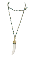 Collana Sicylui Donna in Argento Ceramica 1540CO-BIANCO - 1540CO-BIANCO